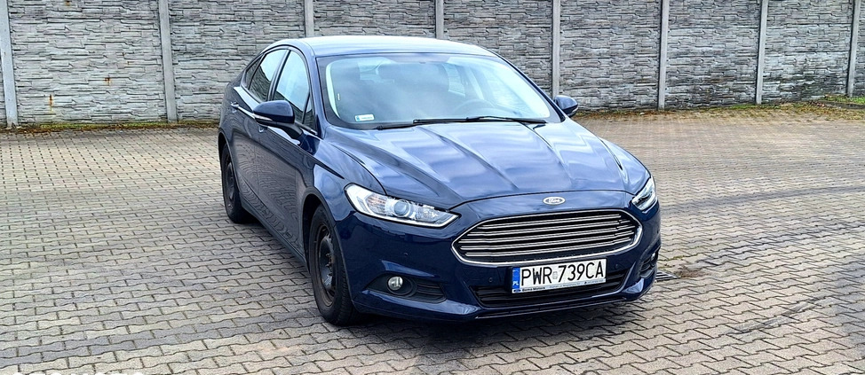 Ford Mondeo cena 33000 przebieg: 315600, rok produkcji 2015 z Września małe 79